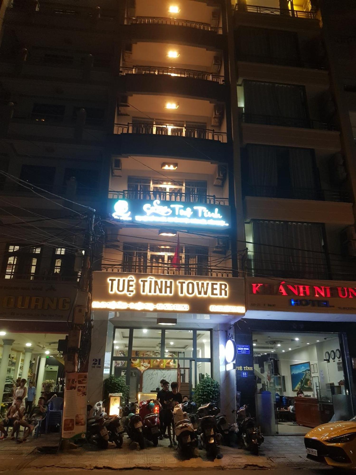 Hotel Tue Tinh Nha Trang Exterior foto