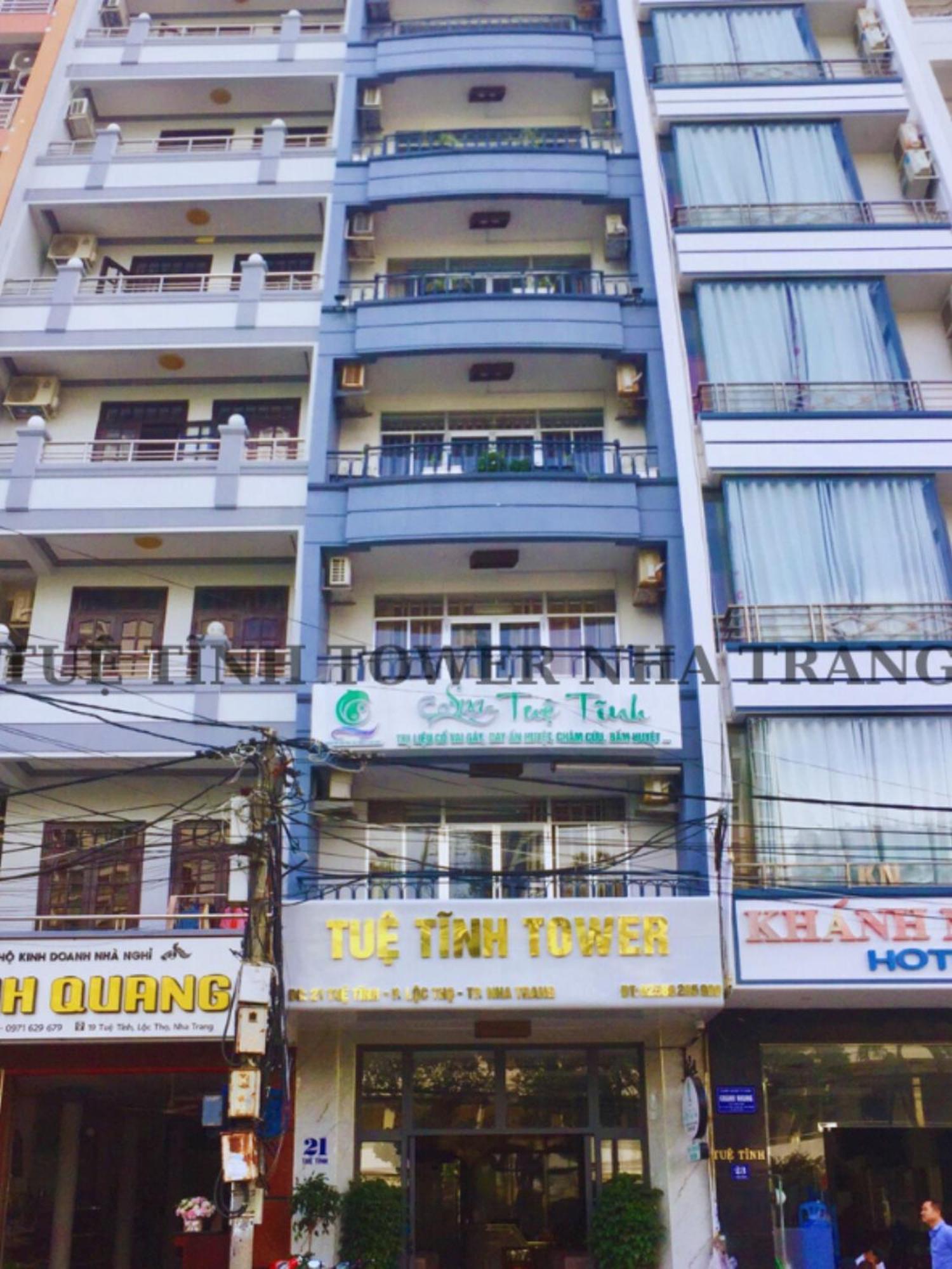 Hotel Tue Tinh Nha Trang Exterior foto