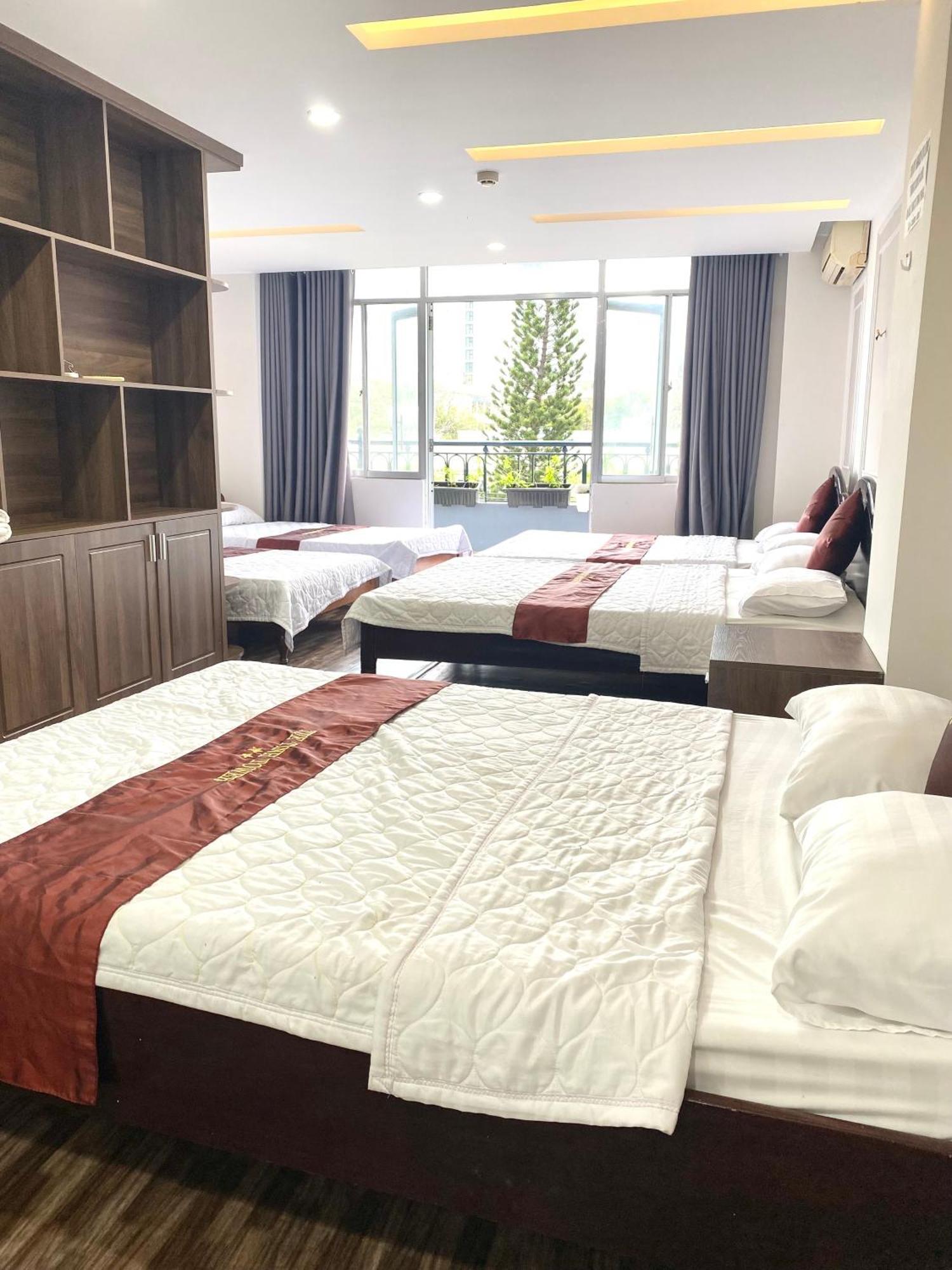 Hotel Tue Tinh Nha Trang Exterior foto