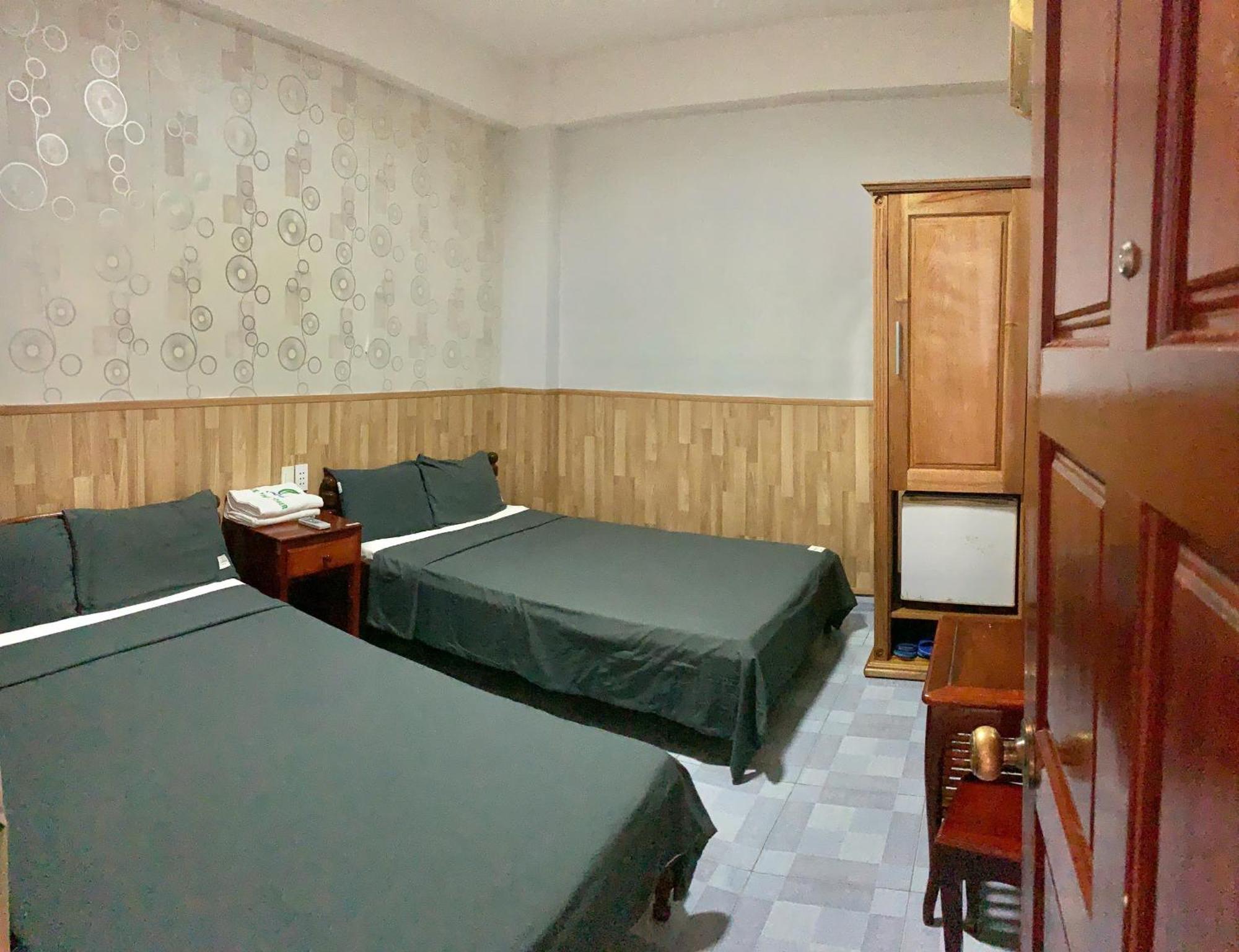 Hotel Tue Tinh Nha Trang Exterior foto