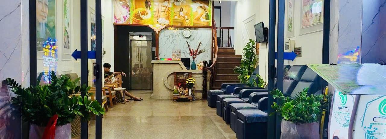 Hotel Tue Tinh Nha Trang Exterior foto