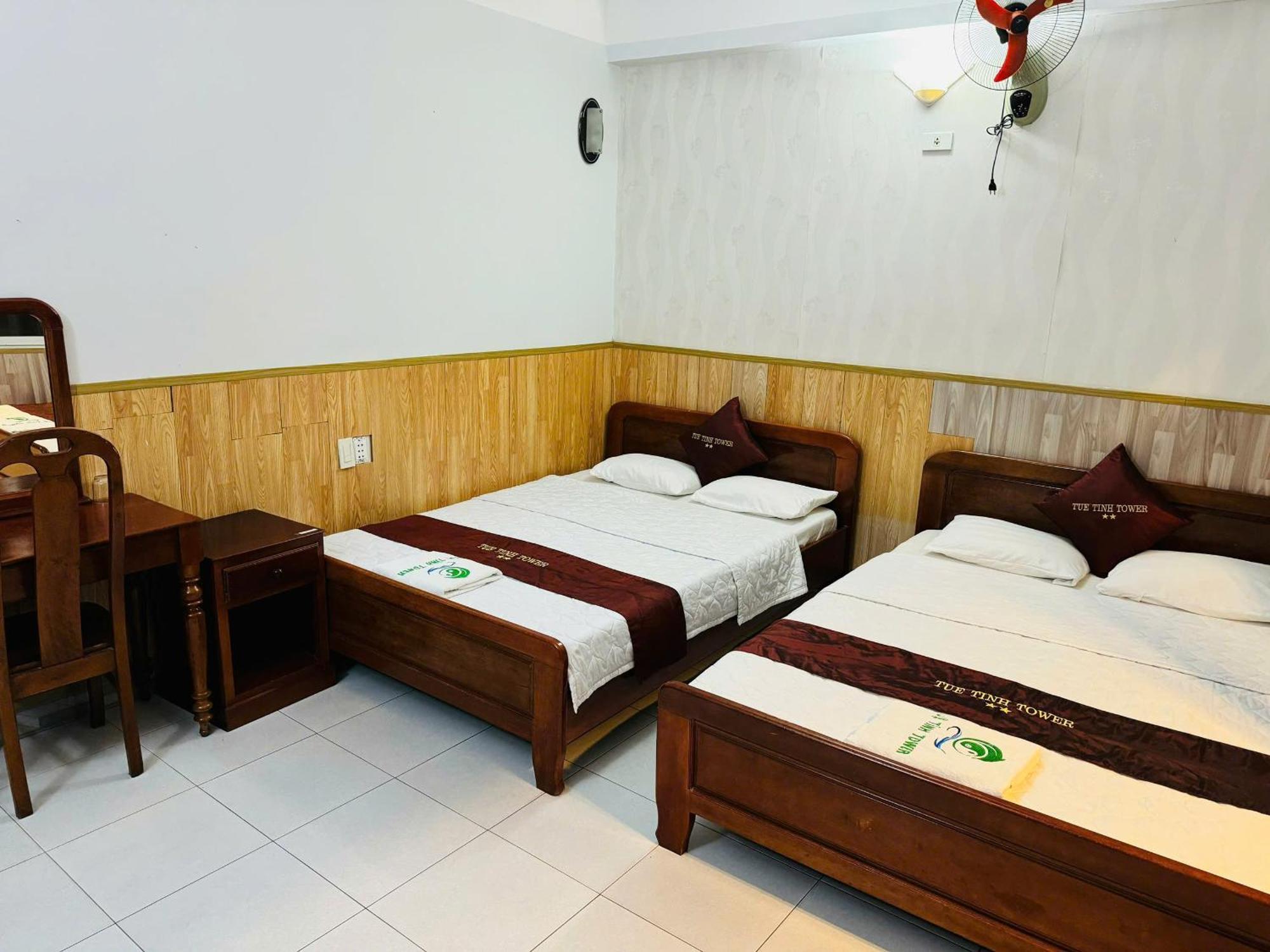 Hotel Tue Tinh Nha Trang Exterior foto