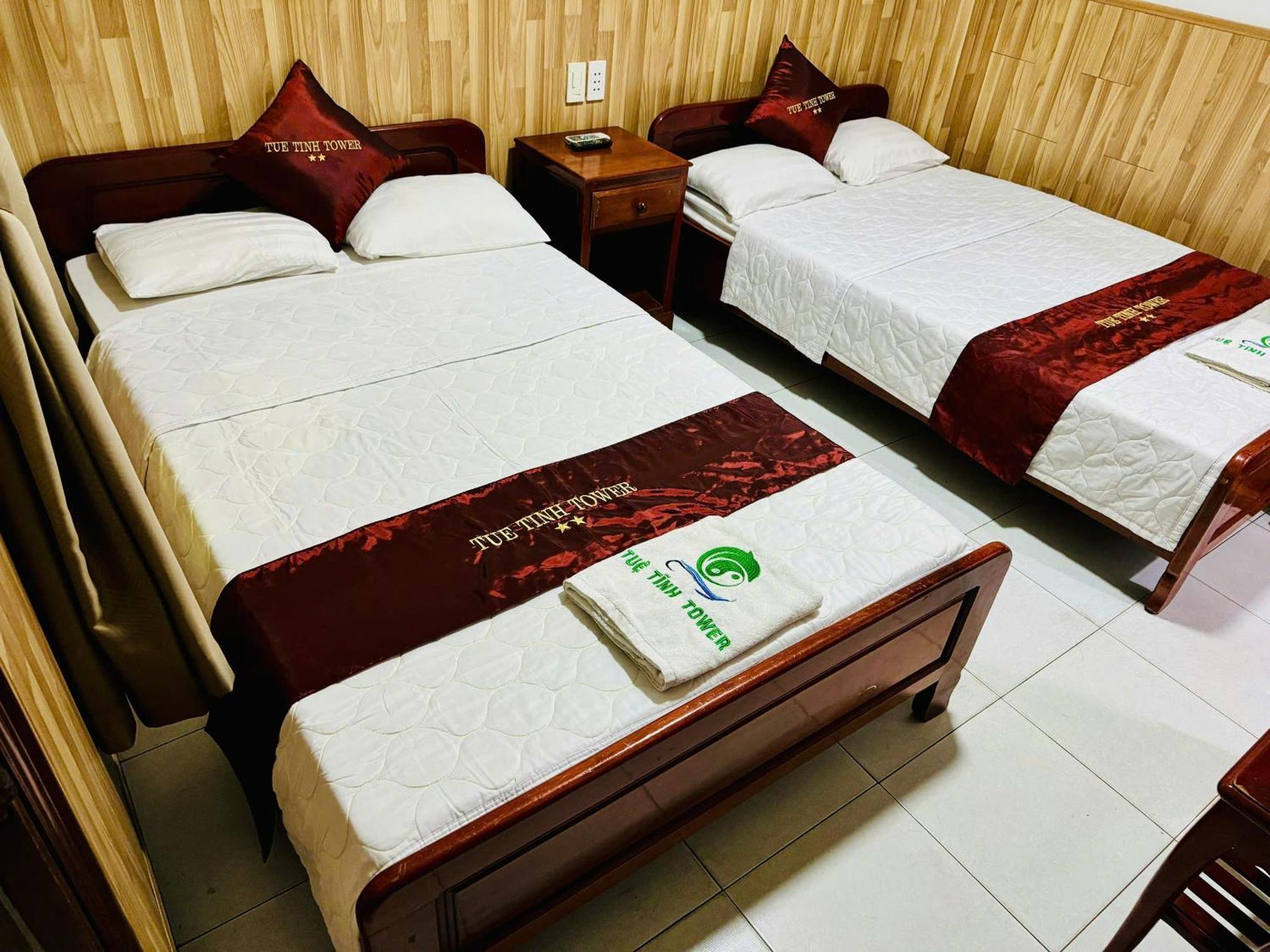 Hotel Tue Tinh Nha Trang Exterior foto