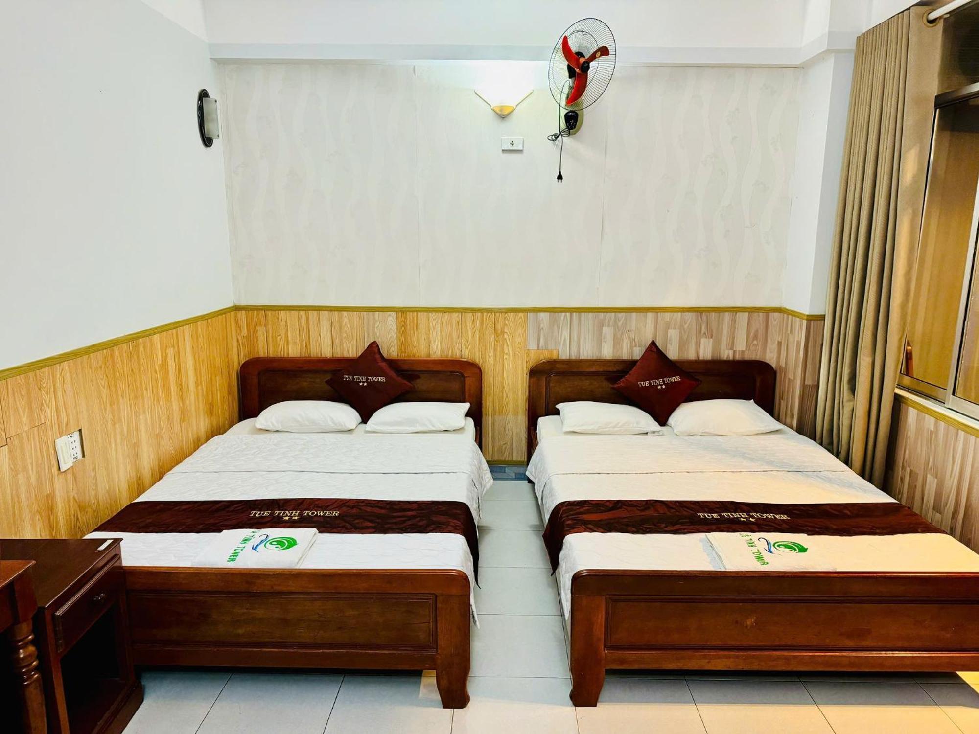 Hotel Tue Tinh Nha Trang Exterior foto